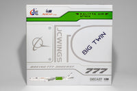 JC Wings 1:200 Kalitta Air Boeing 777-300ERSF N778CK P2F bare metal LH2457