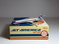 Jet America McDonnell Douglas MD-82 1:400 Jet-X N778JA (JXM190)
