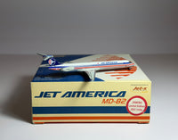 Jet America McDonnell Douglas MD-82 1:400 Jet-X N778JA (JXM190)