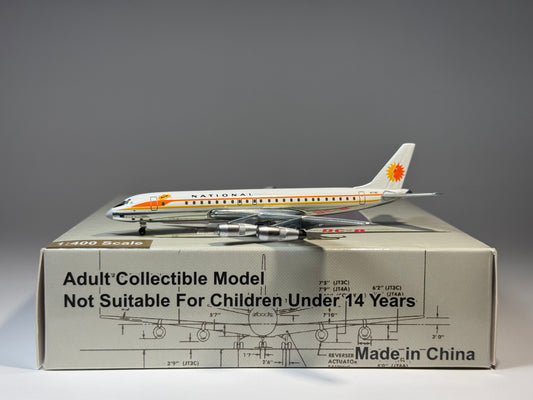 Aeroclassics 1:400 National Airlines Douglas DC-8 N779C "Marilyn" ACN779C