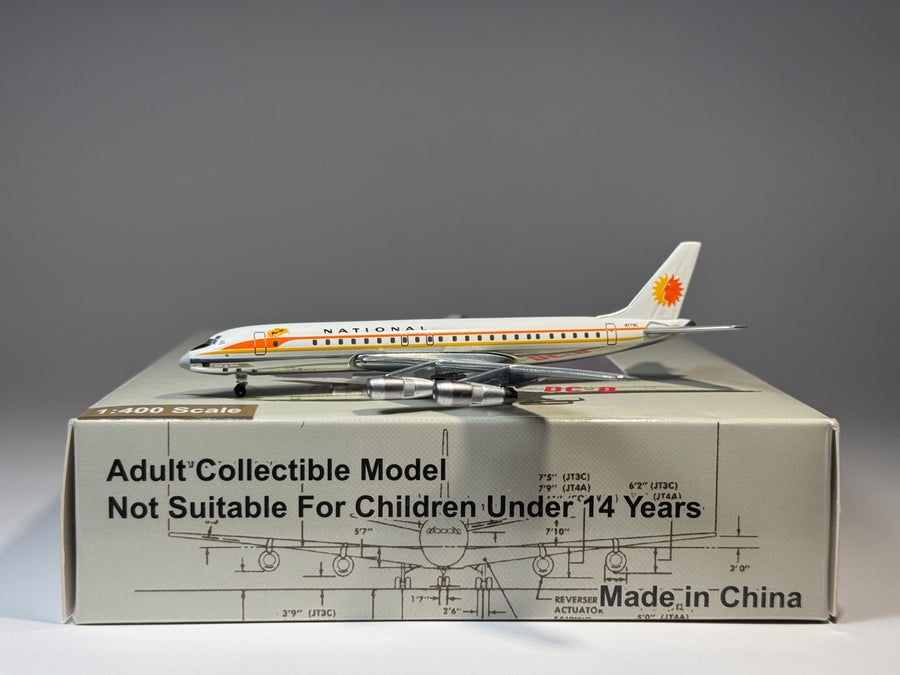 Aeroclassics 1:400 National Airlines Douglas DC-8 N779C "Marilyn" ACN779C