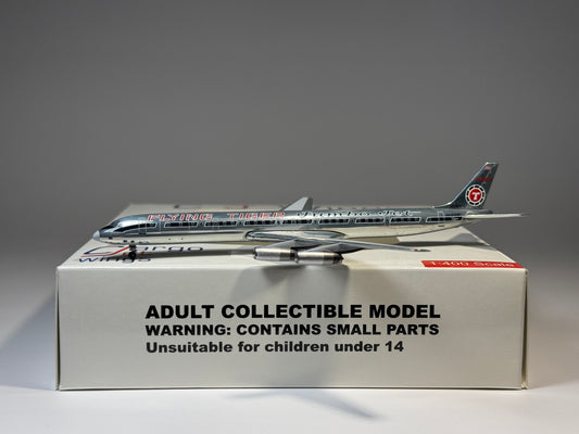 Aeroclassics 1:400 Flying Tigers Douglas DC-8-63 N779FT Jumbo Jet ACN779FT