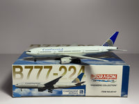 Dragon Wings 1:400 Continental Airlines Boeing 777-200 N78001 55147
