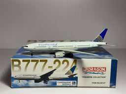 Dragon Wings 1:400 Continental Airlines Boeing 777-200 N78001 55147