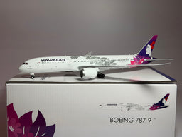 Gemini Jets 1:200 Hawaiian Airlines Boeing 787-9 N781HA Second Floral G2HAL1403 w/stand