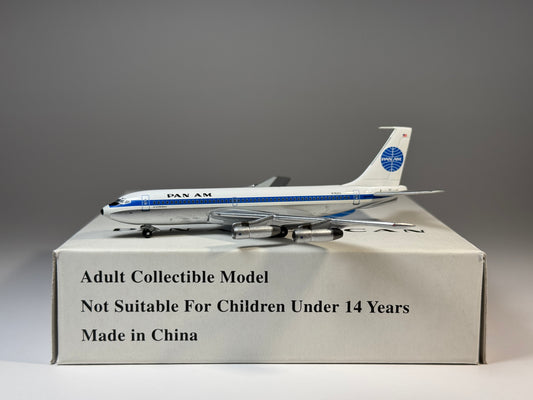 Aeroclassics 1:400 Pan American Boeing 720 N783PA Clipper Bonita ACN783PA
