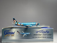 Gemini Jets 1:400 Alaska Airlines Boeing 737-400 N784AS Disneyland GJASA445