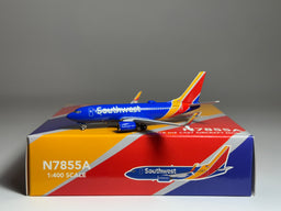 Panda Models 1:400 Southwest Airlines Boeing 737-700 N7855A New Livery PMN7855A