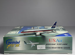Gemini Jets 1:400 USAir Boeing 737-400 N785AU polished GJUSA458