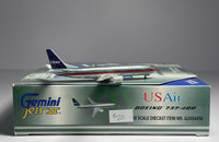Gemini Jets 1:400 USAir Boeing 737-400 N785AU polished GJUSA458