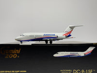Gemini Jets 1:200 Ameristar Douglas DC-9-15F N785TW G2AJI1147