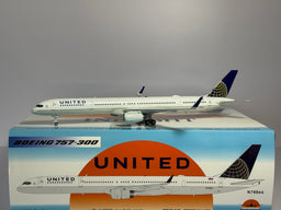 Inflight 1:200 United Airlines Boeing 757-300 N78866 Golden Globe IF753UA1123