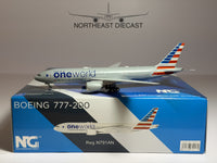 American Airlines Boeing 777-200 1:400 NG Models N791AN (NG72017)