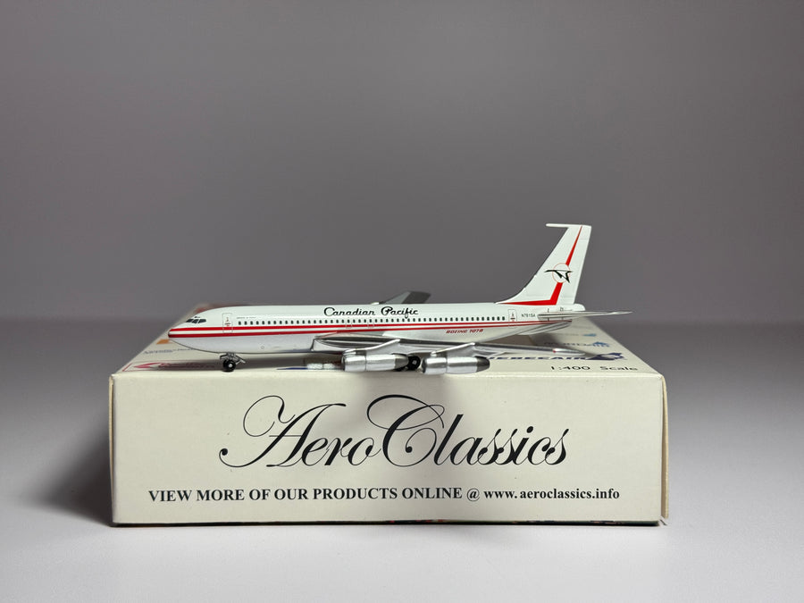 Aeroclassics 1:400 Canadian Pacific Airlines Boeing 707-120 N791SA ACN791SA