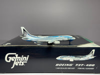Gemini Jets 1:400 Alaska Airlines Boeing 737-400 N792AS Salmon Thirty Salmon GJASA607