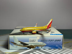 Aeroclassics 1:400 Southwest Boeing 737-700 N792SW Mustard Rocket ACN792SW
