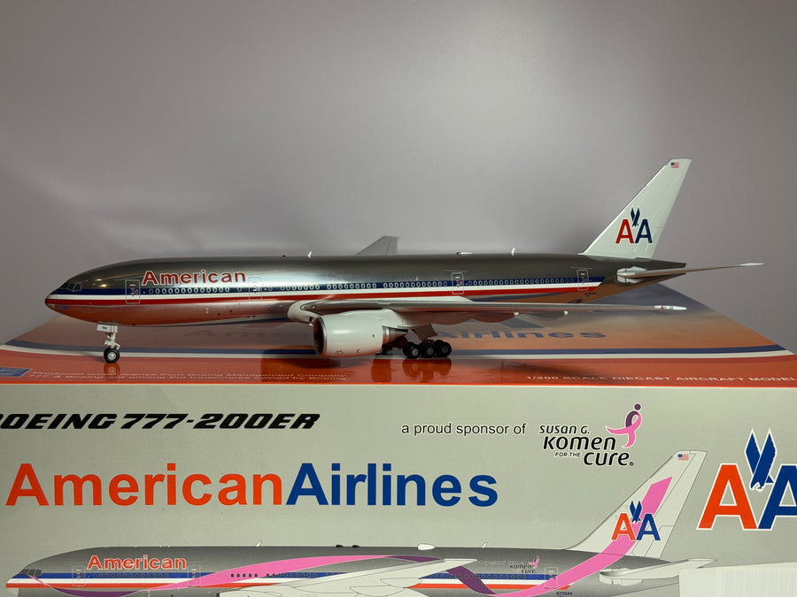 JC Wings 1:200 American Airlines Boeing 777-200ER N793AN Polished LH2AAL174