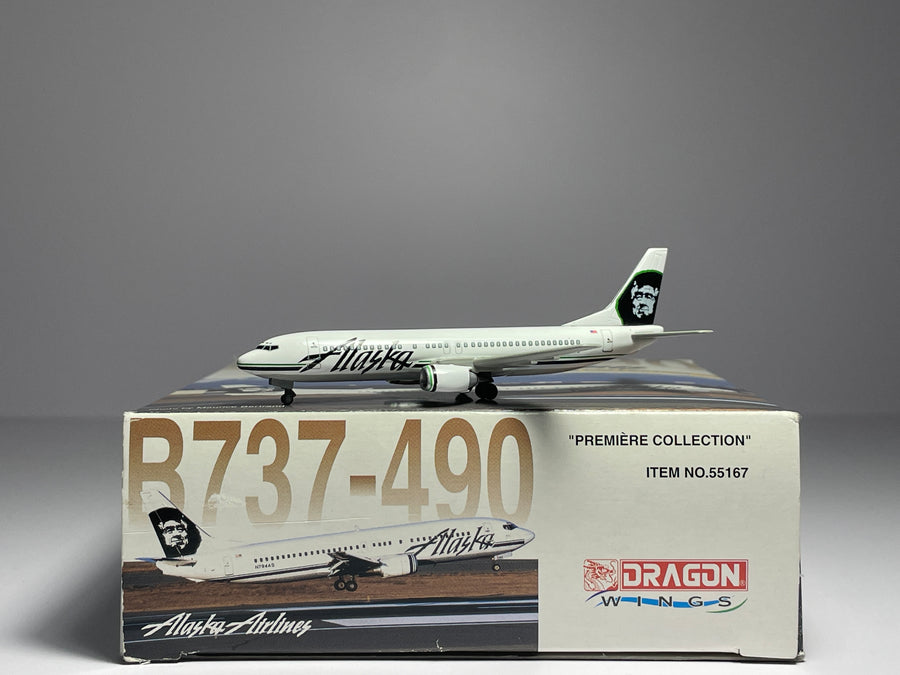 Dragon Wings 1:400 Alaska Airlines Boeing 737-400 N794AS Icicles 55167