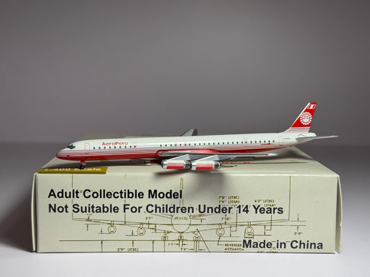 Aeroclassics 1:400 AeroPeru Douglas DC-8-63 N795AL ACN795AL