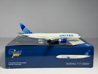 Gemini Jets 1:400 United Airlines Boeing 777-200ER N798UA Evo Blue GJUAL2230