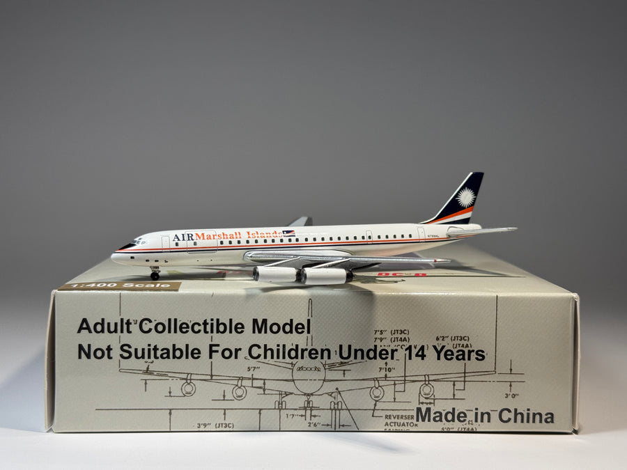Aeroclassics 1:400 Air Marshall Islands Douglas DC-8-62CF N799AL current colors AC411088
