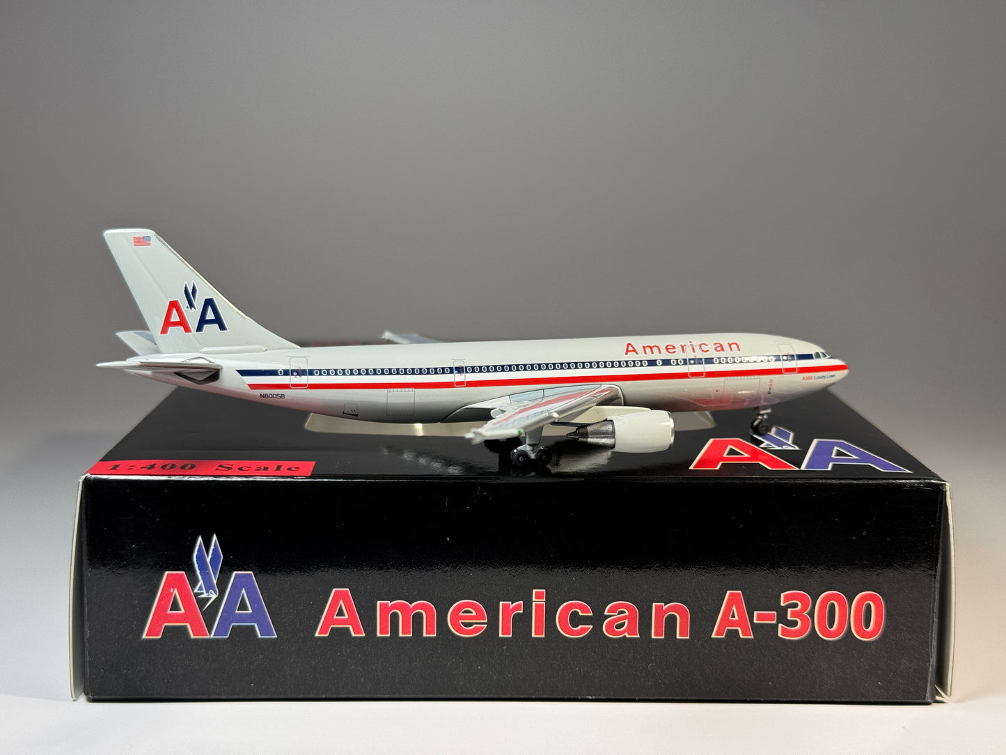 Aeroclassics 1:400 American Airlines Airbus A300 N80058 ACN80058