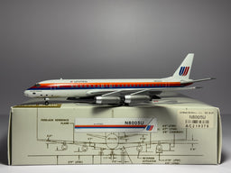 Aeroclassics 1:200 United Airlines Douglas DC-8-20 N8005U Saul Bass AC219375