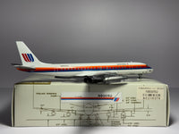 Aeroclassics 1:200 United Airlines Douglas DC-8-20 N8005U Saul Bass AC219375