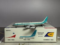 Aeroclassics 1:400 TIA Douglas DC-8-51 N8008D Teal Cheatline ACN8008D