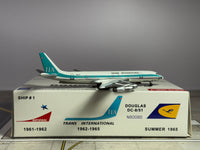 Aeroclassics 1:400 TIA Douglas DC-8-51 N8008D Teal Cheatline ACN8008D