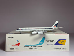 Aeroclassics 1:400 Delta Air Lines Douglas DC-8 N8008D Widget ACDAL0808