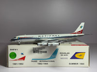 Aeroclassics 1:200 National Airlines Douglas DC-8-50 N8008D Ship #1 "Airline of the Stars" AC219334