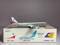 Aeroclassics 1:400 National Airlines Douglas DC-8-50 N8008D Airline of The Stars ACNAT0908