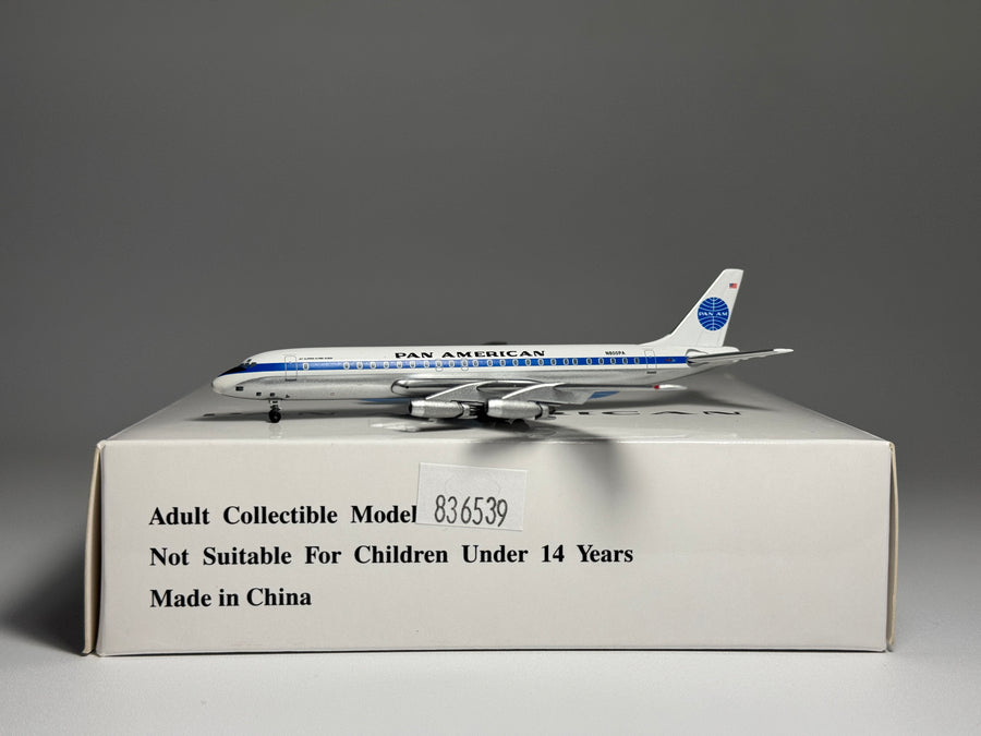 Aeroclassics 1:400 Pan American Douglas DC-8-30 N800PA Jet Clipper Flying Cloud ACN800PA