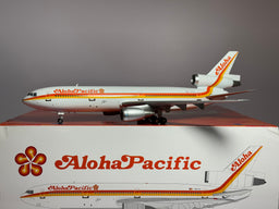 Inflight200 Aloha Pacific McDonnell Douglas DC-10-30 N801AL 1970s colors IFDC100312