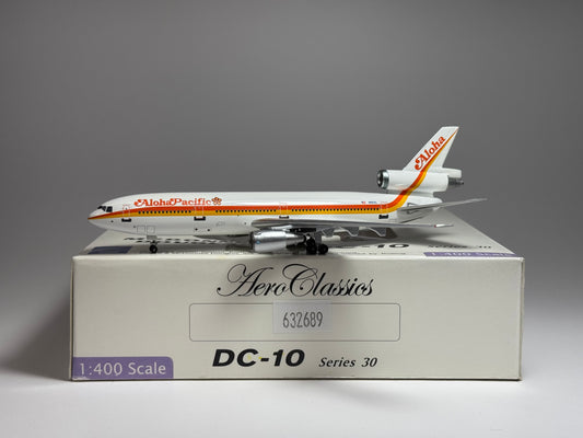 Aeroclassics 1:400 Aloha Pacific Douglas DC-10 N801AL ACN801AL
