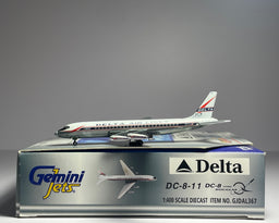 Gemini Jets 1:400 Delta Air Lines Douglas DC-8-30 N801E Spear GJDAL367