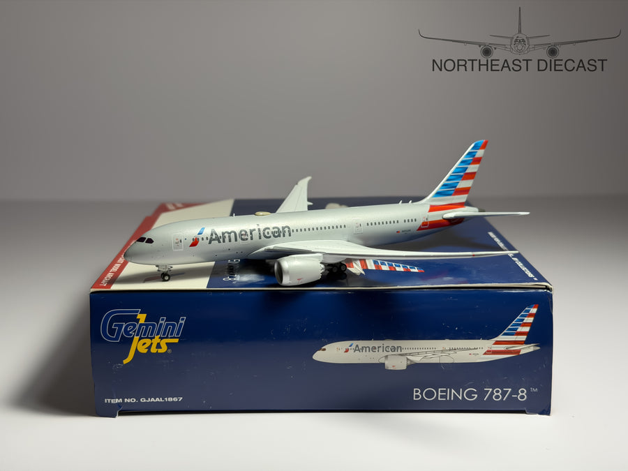 American Airlines Boeing 787-8 1:400 Gemini Jets N802AN (GJAAL1867)