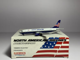 Dragon Wings 1:400 North American Boeing 737-800 N802NA Lana Ervin-Baisco 55379