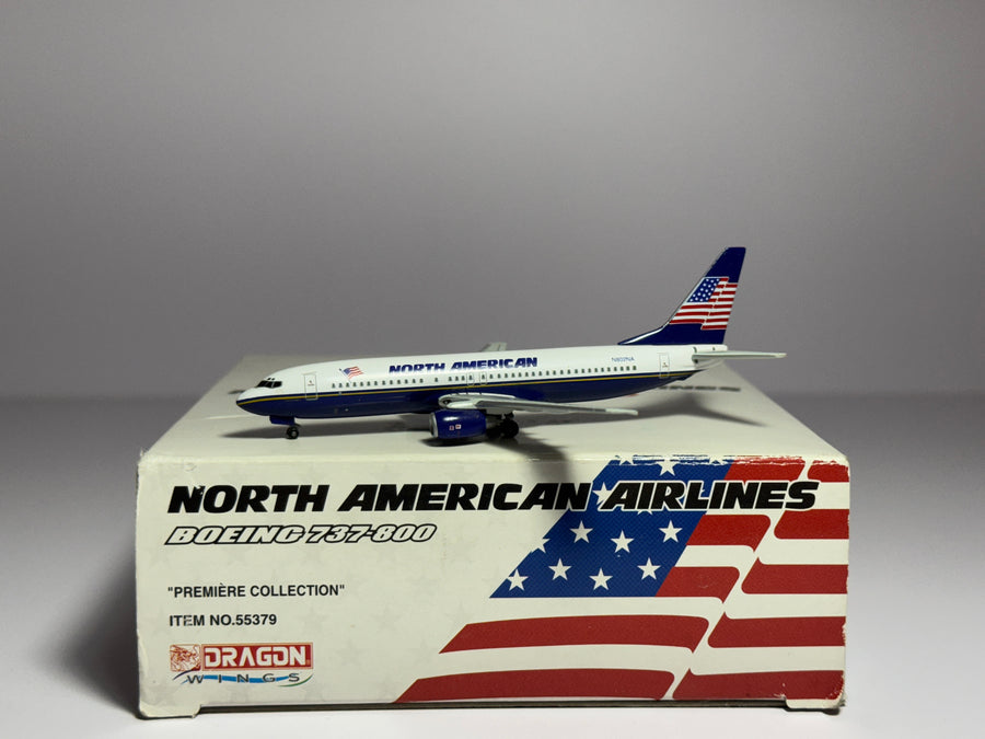 Dragon Wings 1:400 North American Boeing 737-800 N802NA Lana Ervin-Baisco 55379