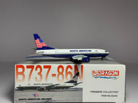 Dragon Wings 1:400 North American Boeing 737-800 N802NA 55240