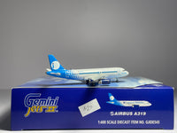 Gemini Jets 1:400 Independence Air Airbus A319 N803BR 2000s colors GJIDE545