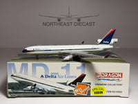 Delta Air Lines McDonnell Douglas MD-11 1:400 Dragon Wings N804DE (55062)