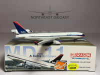 Delta Air Lines McDonnell Douglas MD-11 1:400 Dragon Wings N804DE (55062)