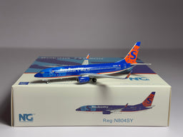 NG Models 1:400 Sun Country Boeing 737-800 N804SY old scheme 58037