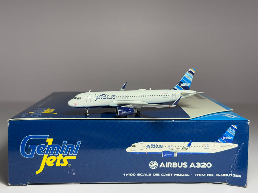 1:400 Gemini Jets JetBlue Airways Airbus A320-200 N805JB GJJBU1354