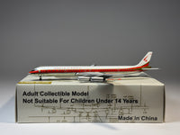 Aeroclassics 1:400 World Airways Douglas DC-8-63CF N805WA 1970s colors AC411119