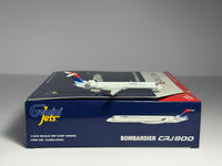 Gemini Jets 1:400 JetBlue Bombardier CRJ900 N806SK Colors in Motion GJDAL2253