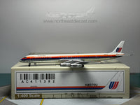 United Airlines Douglas DC-8-61 1:400 Aeroclassics N8070U (AC411382)