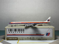 Aeroclassics 1:400 United Airlines Douglas DC-8 N8077U Saul Bass AC411383